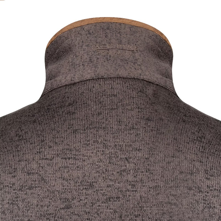 Jack Pyke Melange Fleece Gilet - Brown