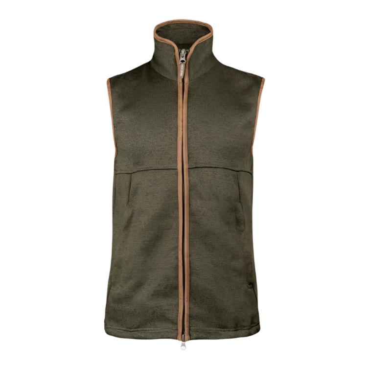 Jack Pyke Melange Fleece Gilet - Dark Olive