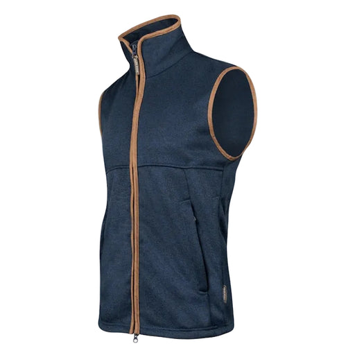 Jack Pyke Melange Fleece Gilet - Navy