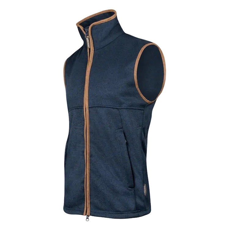 Jack Pyke Melange Fleece Gilet - Navy