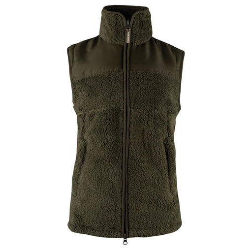 Jack Pyke Sherpa Fleece Gilet - Dark Olive