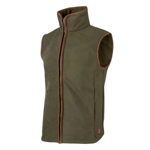 Jack Pyke Technical Moleskin Fleece Gilet - Dark Olive