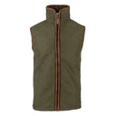 Jack Pyke Technical Moleskin Fleece Gilet - Dark Olive