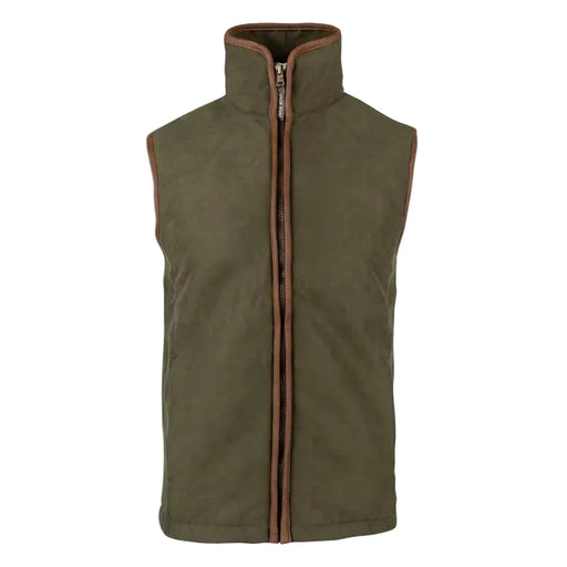 Jack Pyke Technical Moleskin Fleece Gilet - Dark Olive