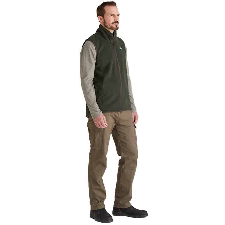 Ridgeline Kodiak Gilet - Deep Forest