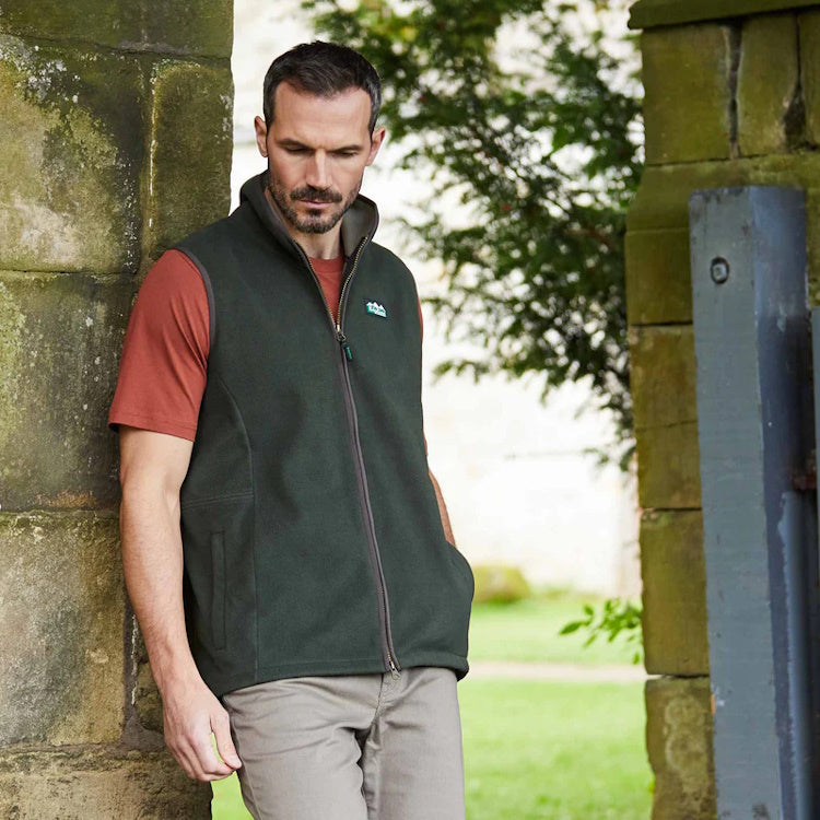 Ridgeline Kodiak Gilet - Deep Forest