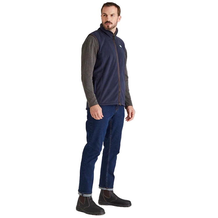 Ridgeline Kodiak Gilet - Navy