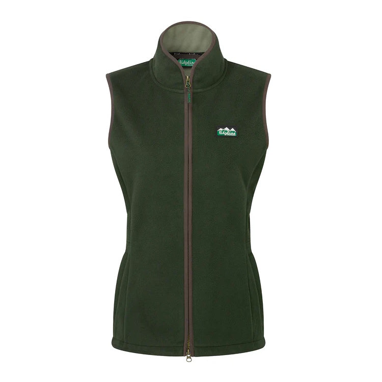 Ridgeline Ladies Kodiak Gilet - Deep Forest