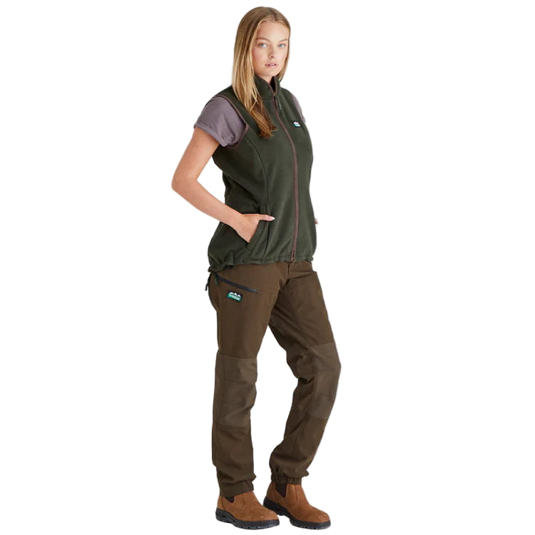 Ridgeline Ladies Kodiak Gilet - Deep Forest