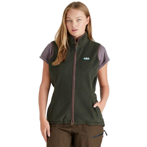 Ridgeline Ladies Kodiak Gilet - Deep Forest
