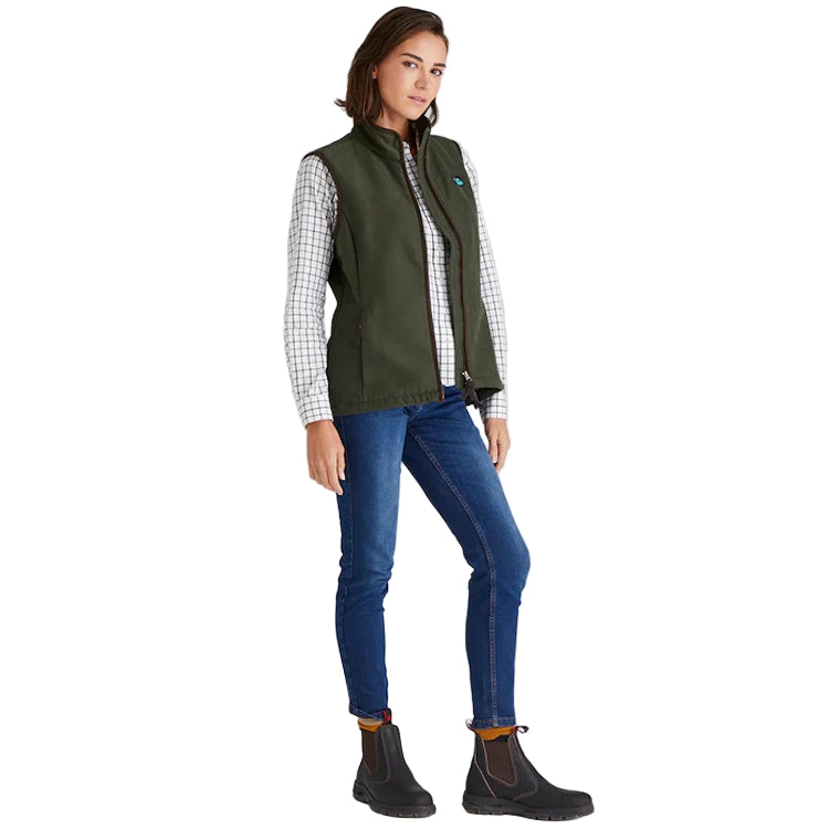 Ridgeline Ladies Monarch Gilet - Deep Forest