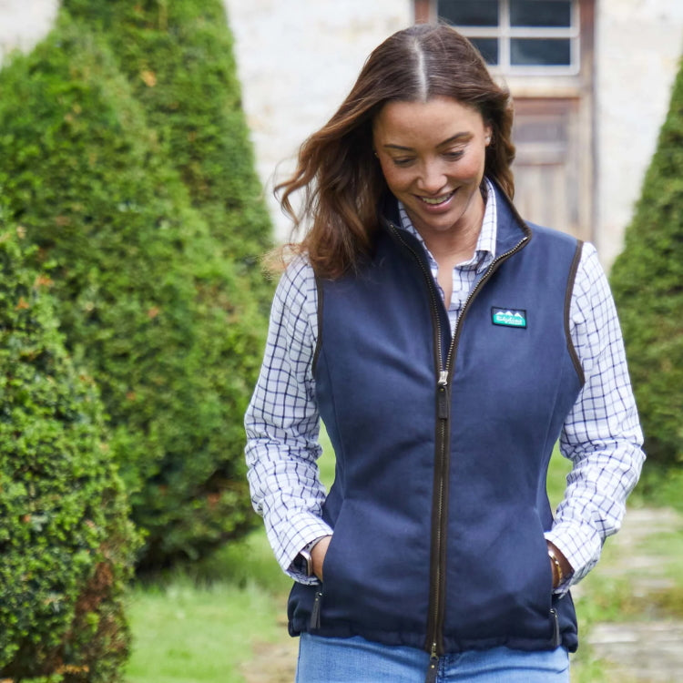 Ridgeline Ladies Monarch Gilet - Navy