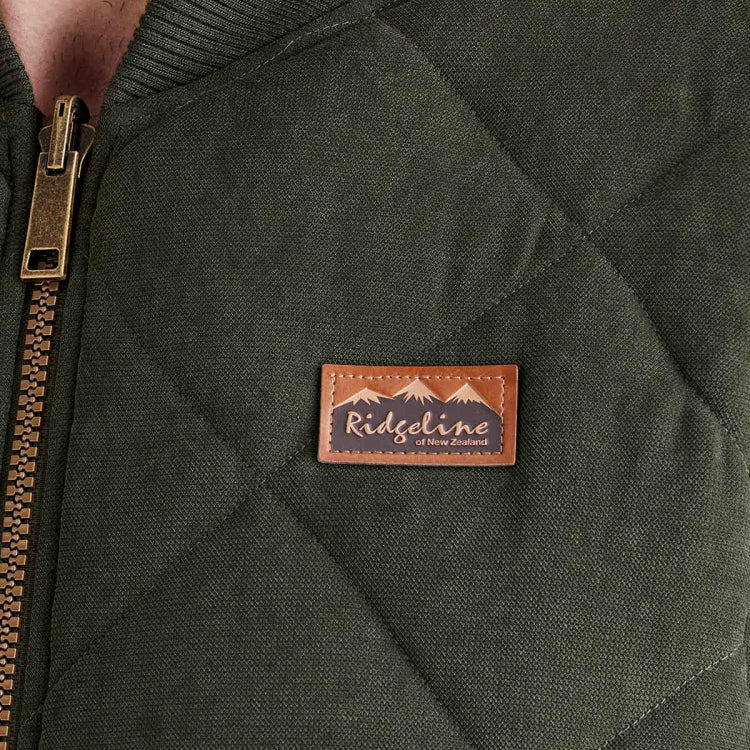 Ridgeline Wester Skeld Gilet - Deep Forest