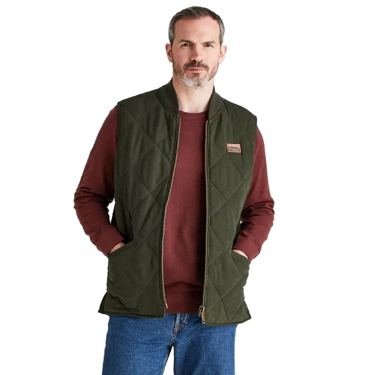 Ridgeline Wester Skeld Gilet - Deep Forest