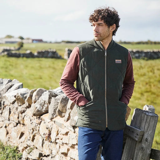 Ridgeline Wester Skeld Gilet - Deep Forest