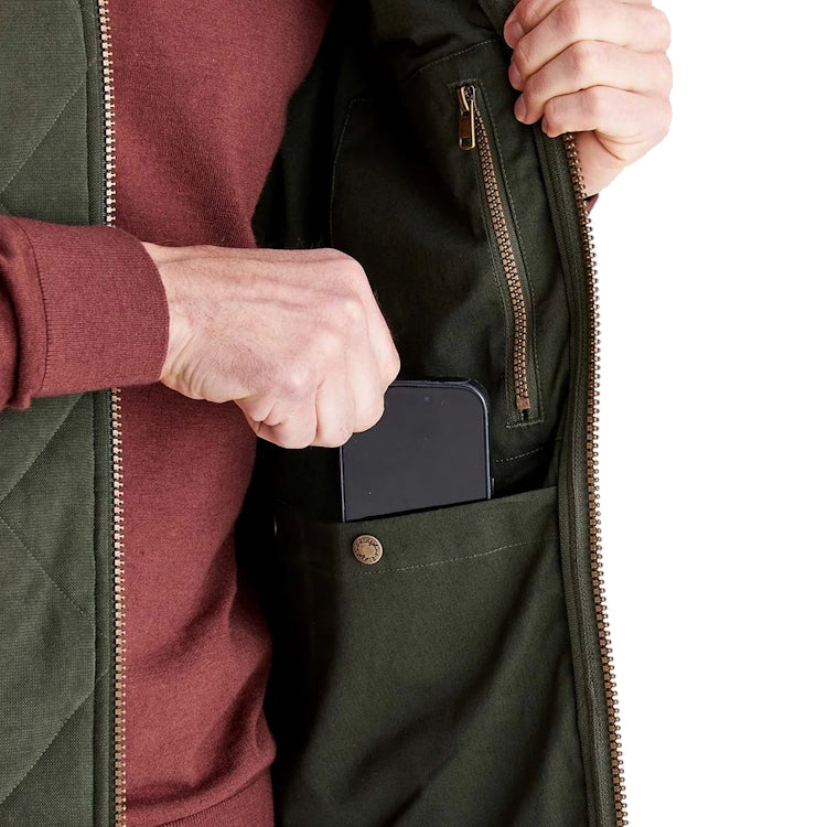 Ridgeline Wester Skeld Gilet - Deep Forest