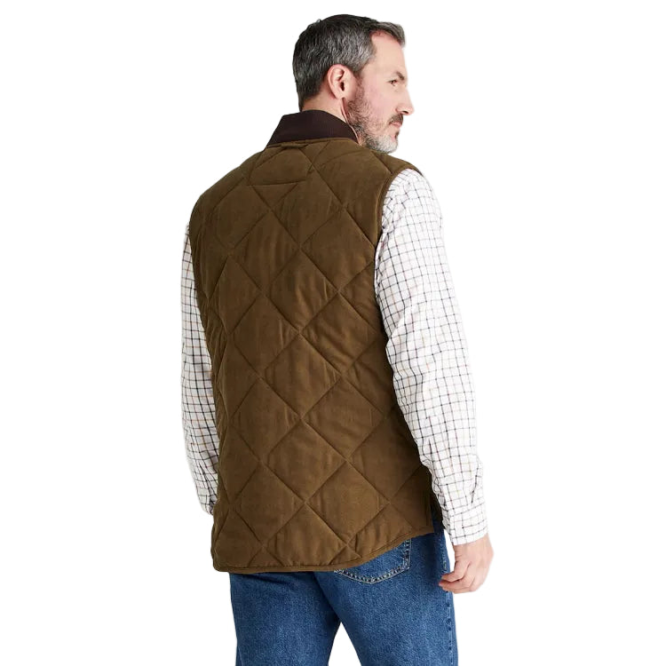 Ridgeline Wester Skeld Gilet - Moody Teak