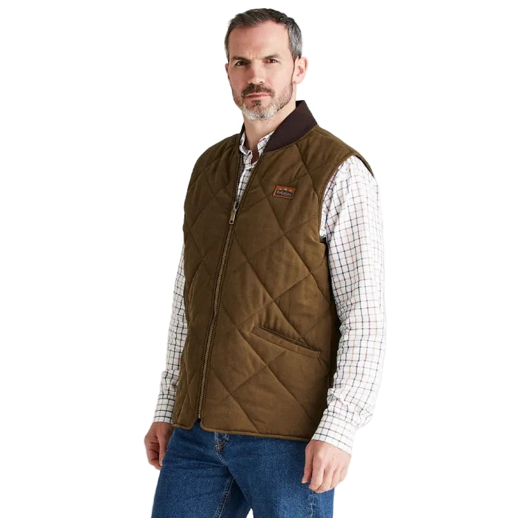 Ridgeline Wester Skeld Gilet - Moody Teak