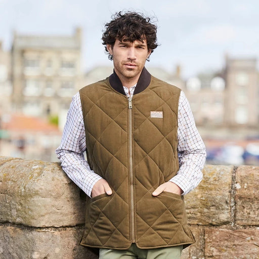 Ridgeline Wester Skeld Gilet - Moody Teak 