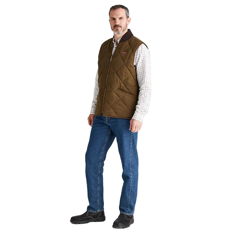 Ridgeline Wester Skeld Gilet - Moody Teak