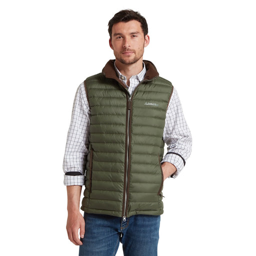 Schoffel Bowden Down Gilet - Woodland