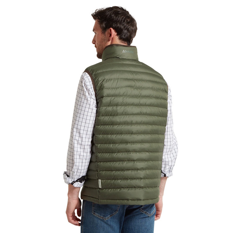 Schoffel Bowden Down Gilet - Woodland