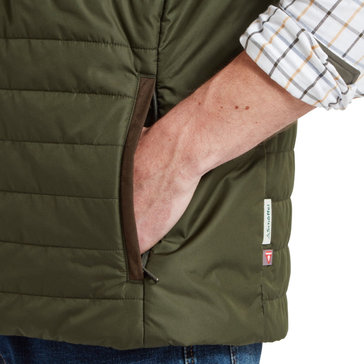 Schoffel Brora Gilet - Forest