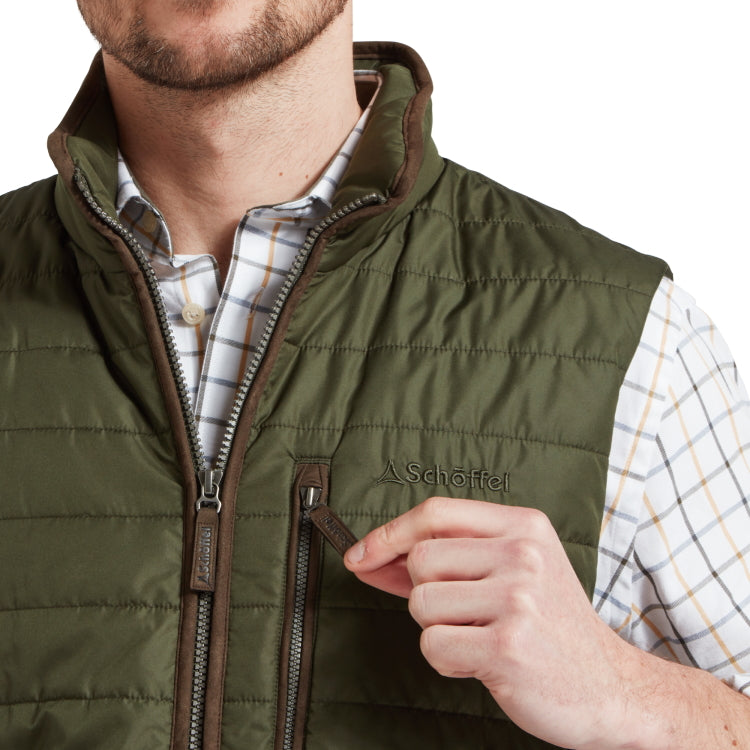 Schoffel Brora Gilet - Forest