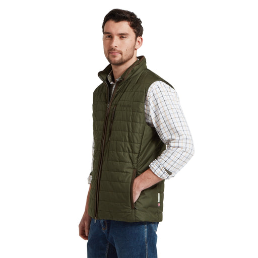 Schoffel Brora Gilet - Forest