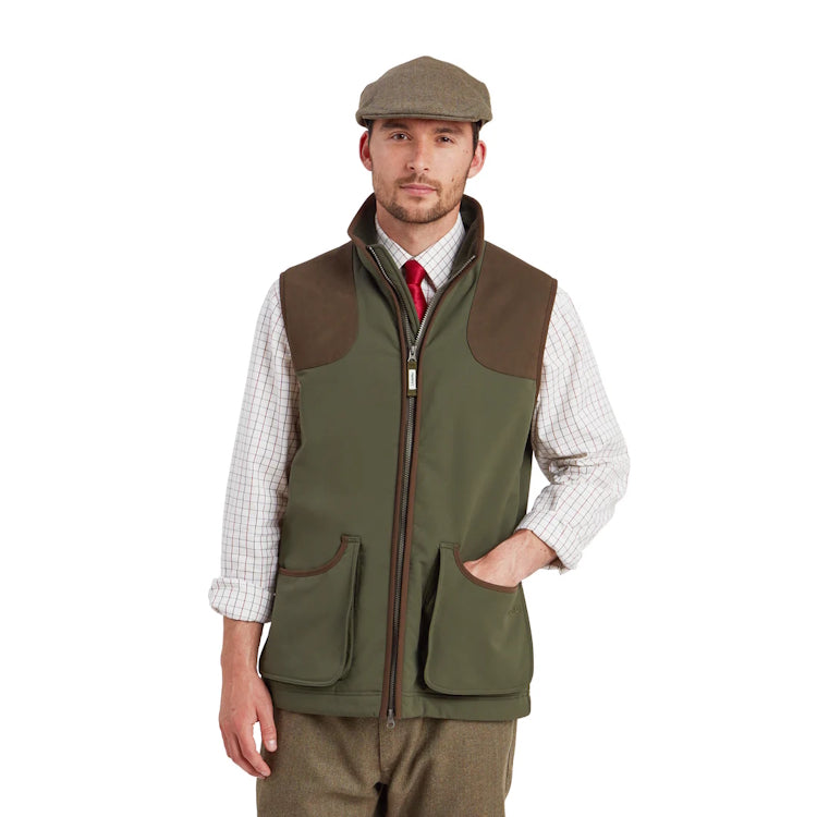 Schoffel Gunby Gilet - Forest