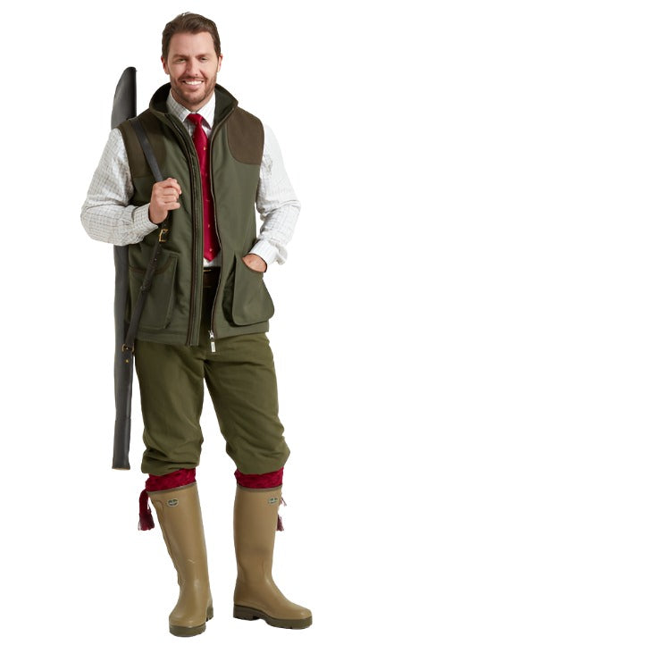 Schoffel Gunby Gilet - Forest - John Norris