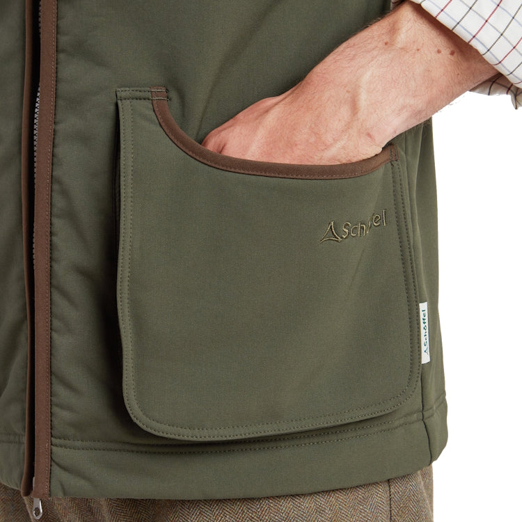 Schoffel Gunby Gilet - Forest