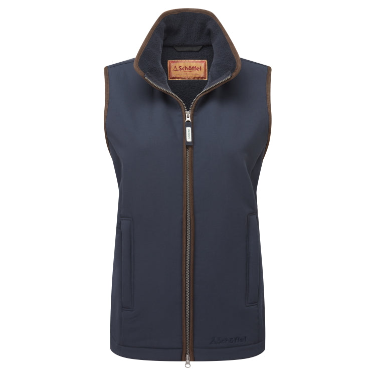 Schoffel Ladies Belton Gilet - Navy