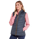 Schoffel Ladies Launde Down Gilet - Petrol Blue