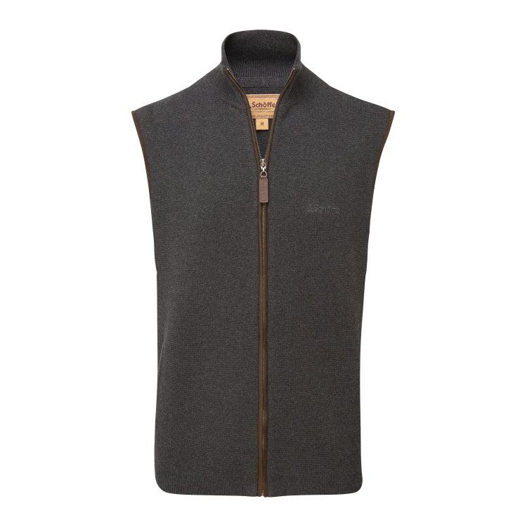 Schoffel Marlow Gilet - Charcoal