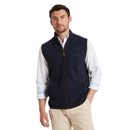 Schoffel Marlow Gilet - Navy