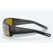 Costa Del Mar Blackfin Sunglasses - Matte Black Frame - Sunrise Silver Mirror 580P Lens