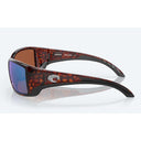 Costa Del Mar Blackfin Sunglasses - Tortoise Frame - Green Mirror 580G Lens