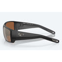 Costa Del Mar Blackfin Pro Sunglasses - Matte Black Frame - Copper Silver Mirror 580G Lens