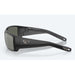 Costa Del Mar Blackfin Pro Sunglasses - Matte Black Frame - Grey Silver Mirror 580G Lens