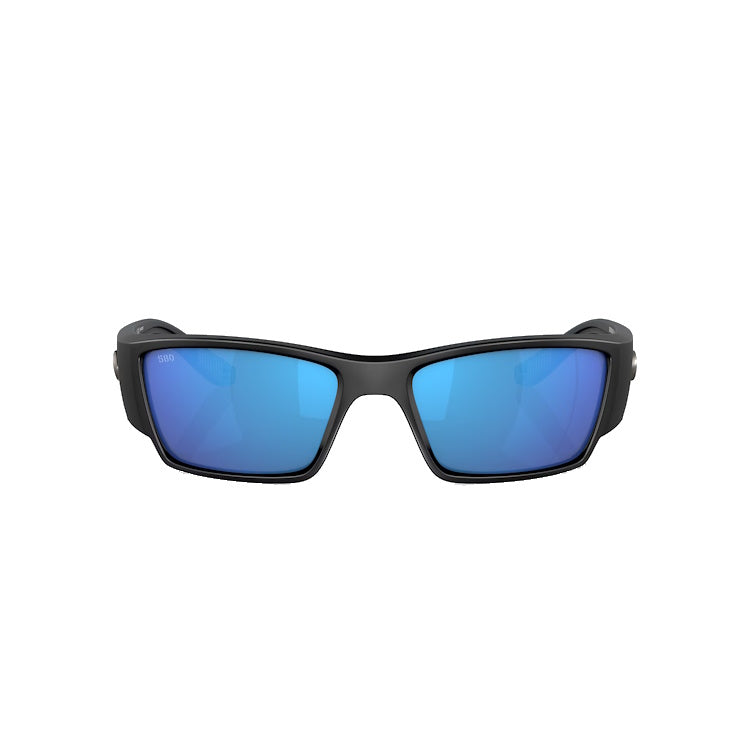Costa Del Mar Corbina Pro Sunglasses - Matte Black Frame - Blue Mirror 580G Lens
