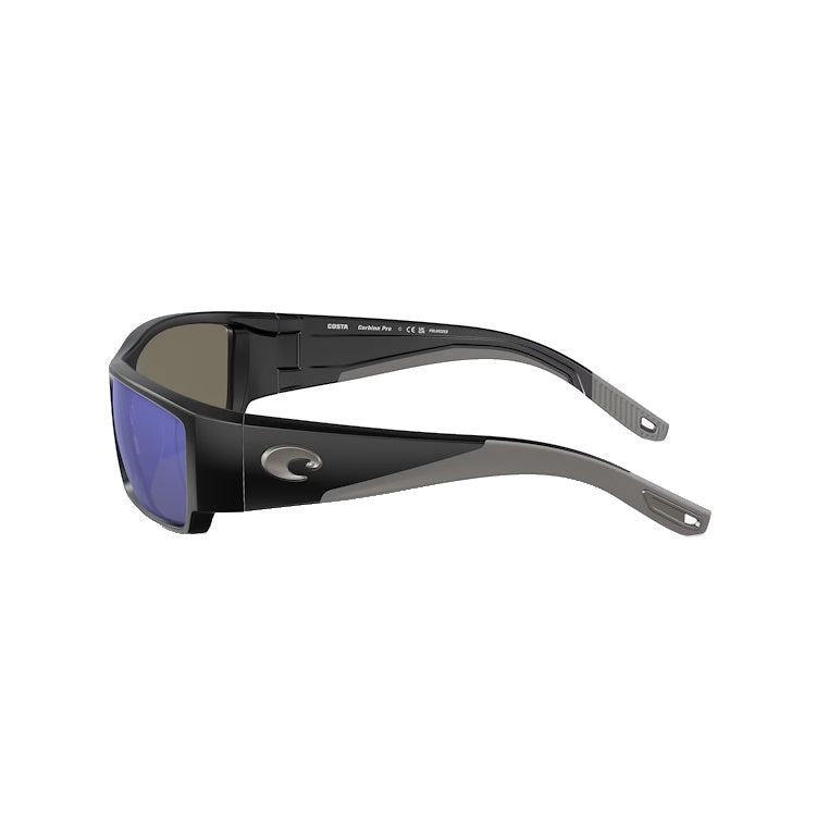 Costa Del Mar Corbina Pro Sunglasses - Matte Black Frame - Blue Mirror 580G Lens