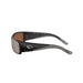 Costa Del Mar Corbina Pro Sunglasses - Matte Black Frame - Copper Silver Mirror 580G Lens