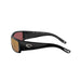 Costa Del Mar Corbina Pro Sunglasses - Matte Black Frame - Gold Mirror 580G Lens