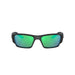 Costa Del Mar Corbina Pro Sunglasses - Matte Black Frame - Green Mirror 580G Lens