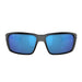 Costa Del Mar Fantail Pro Sunglasses - Matte Black Frame - Blue Mirror 580G Lens