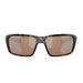 Costa Del Mar Fantail Pro Sunglasses - Matte Wetlands Frame - Copper Silver Mirror 580G Lens