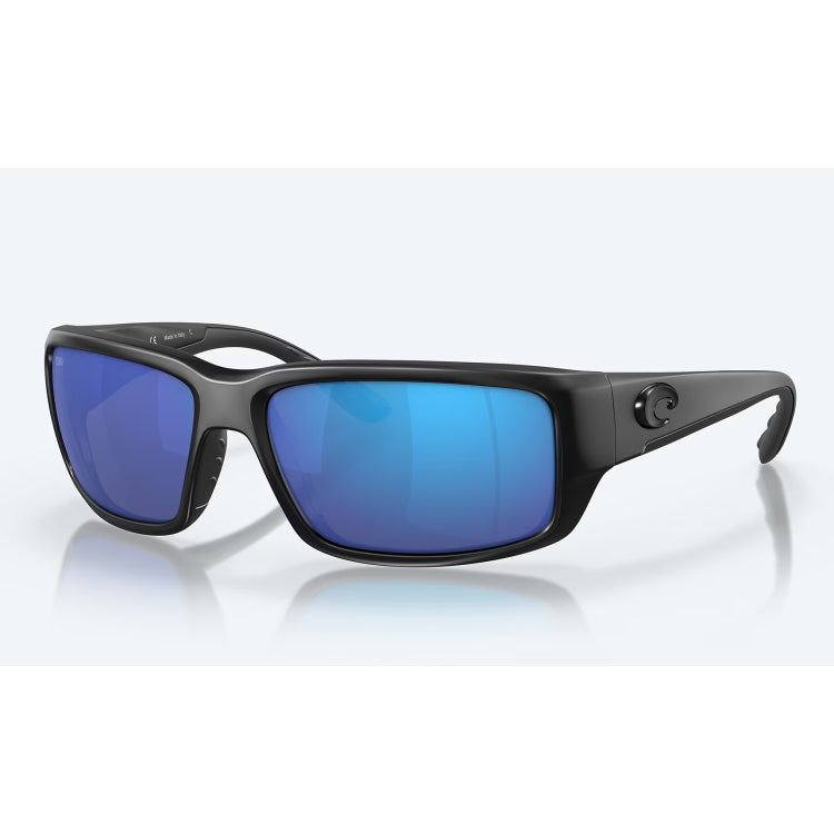 Costa Del Mar Fantail Sunglasses - Blackout Frame - Blue Mirror