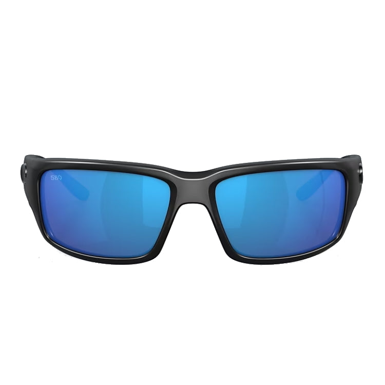 Costa Del Mar Fantail Sunglasses - Blackout Frame - Blue Mirror 580G Lens