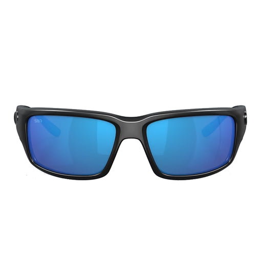 Costa Del Mar Fantail Sunglasses - Blackout Frame - Blue Mirror 580G Lens